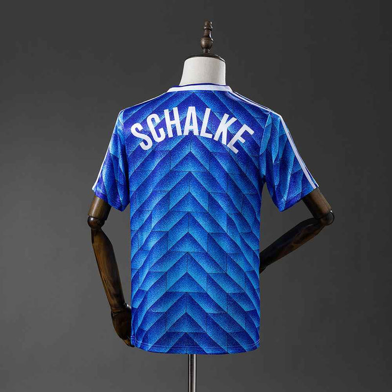 Schalke 04 Domaći dres 1988/89