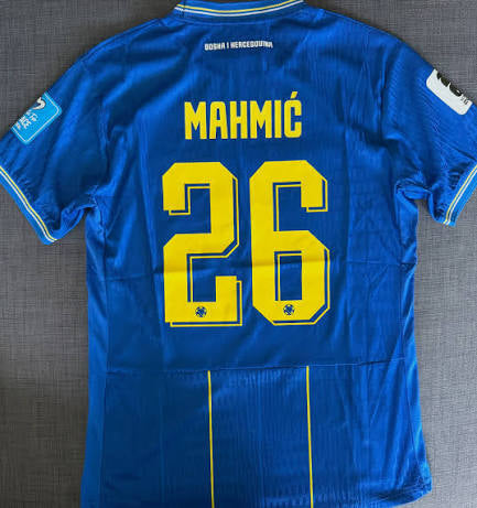 Domaći dres Bosnia 2026 - Mahmić 26