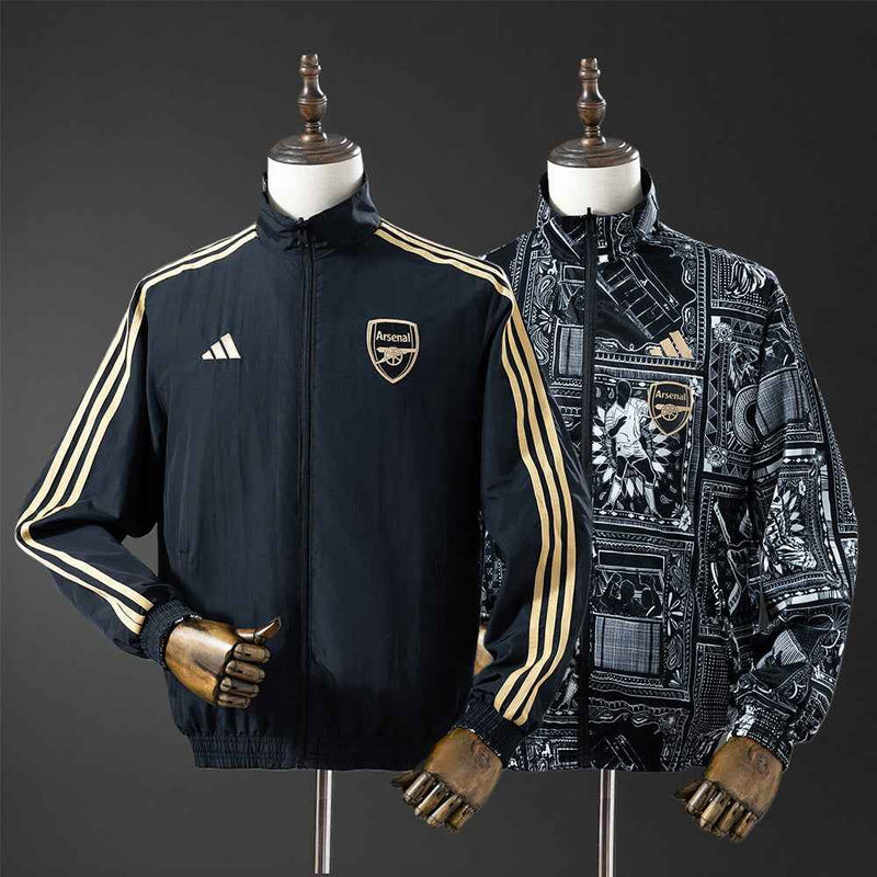 Arsenal dvostrana jakna