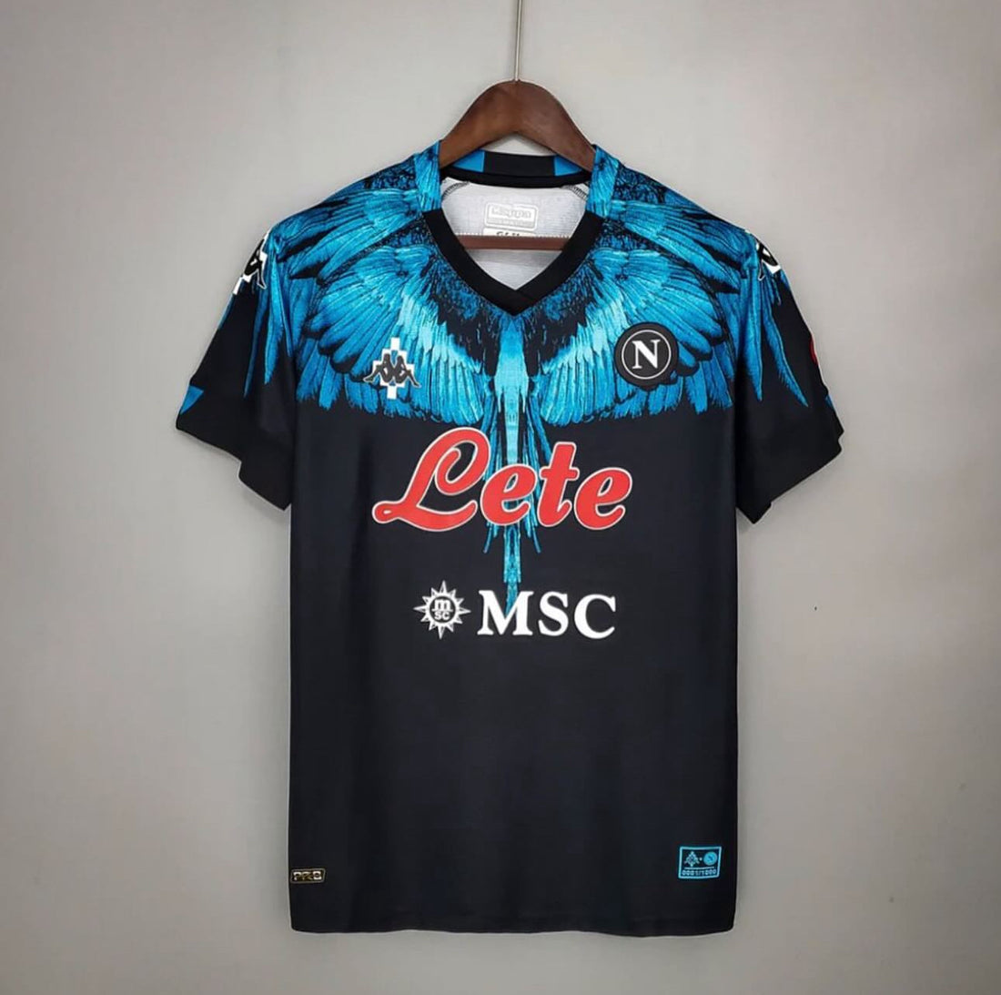 Napoli x Marcelo Burlon Dres