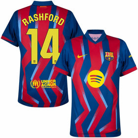 Barcelona Četvrti 2025/2026 Dres - Rashford 14