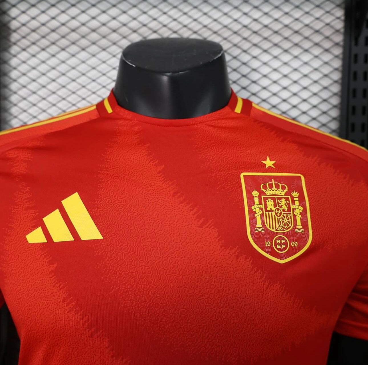 Spain Euro 2024 Home Jersey