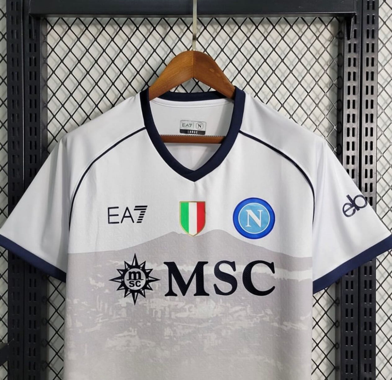 Napoli, Season 2023/2024, Away Jersey