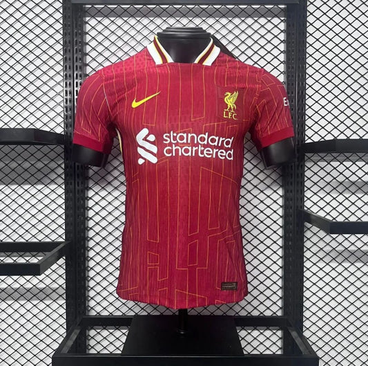 Liverpool, Season 2024/2025, Home Jersey