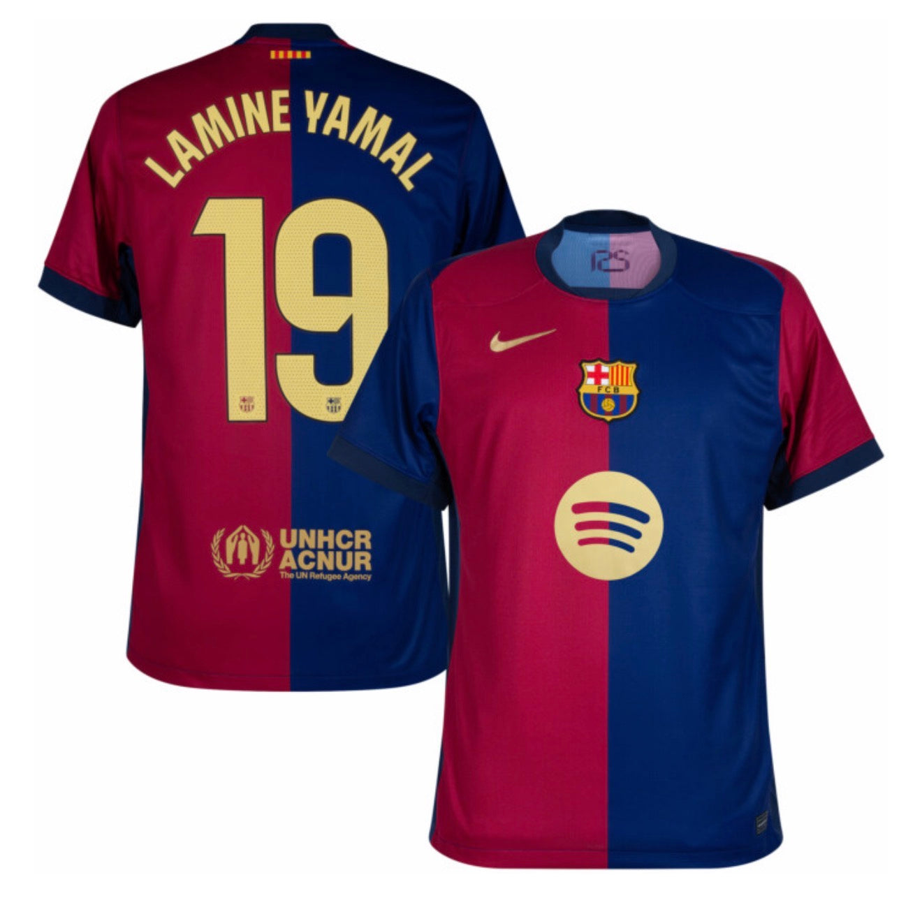 Barcelona Domaći 2024/2025 Dres -  Lamine Yamal 19