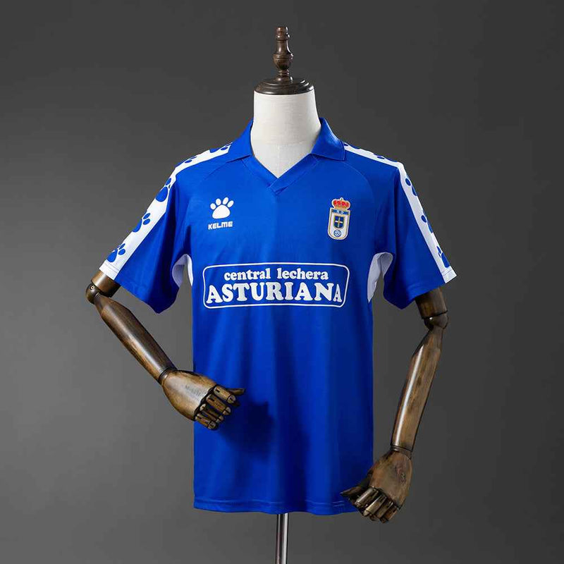 Real Oviedo 90/91 Domaći