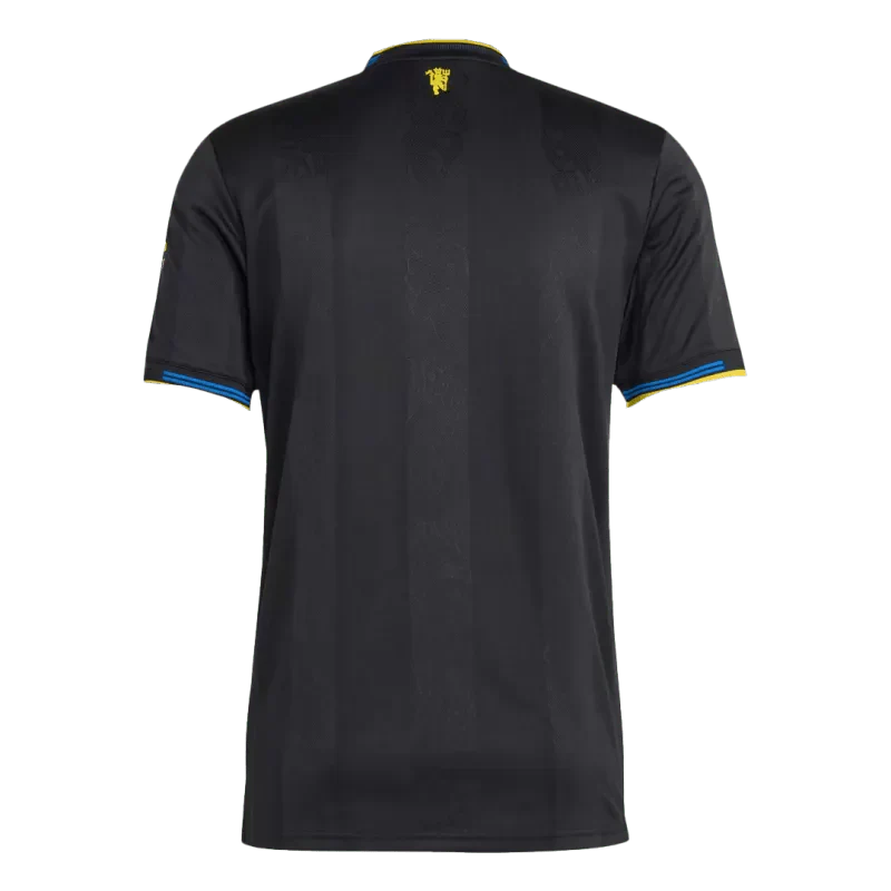Manchester United Third Away Custom Player Version Soccer Jersey 2025/26