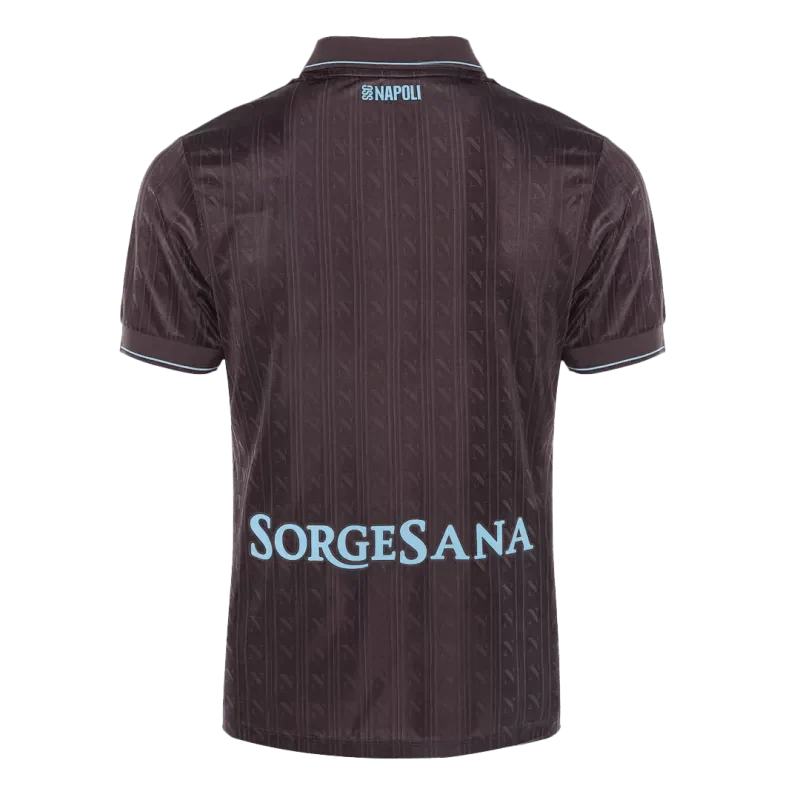 Napoli Third Away Custom Player Version Soccer Jersey 2025/26