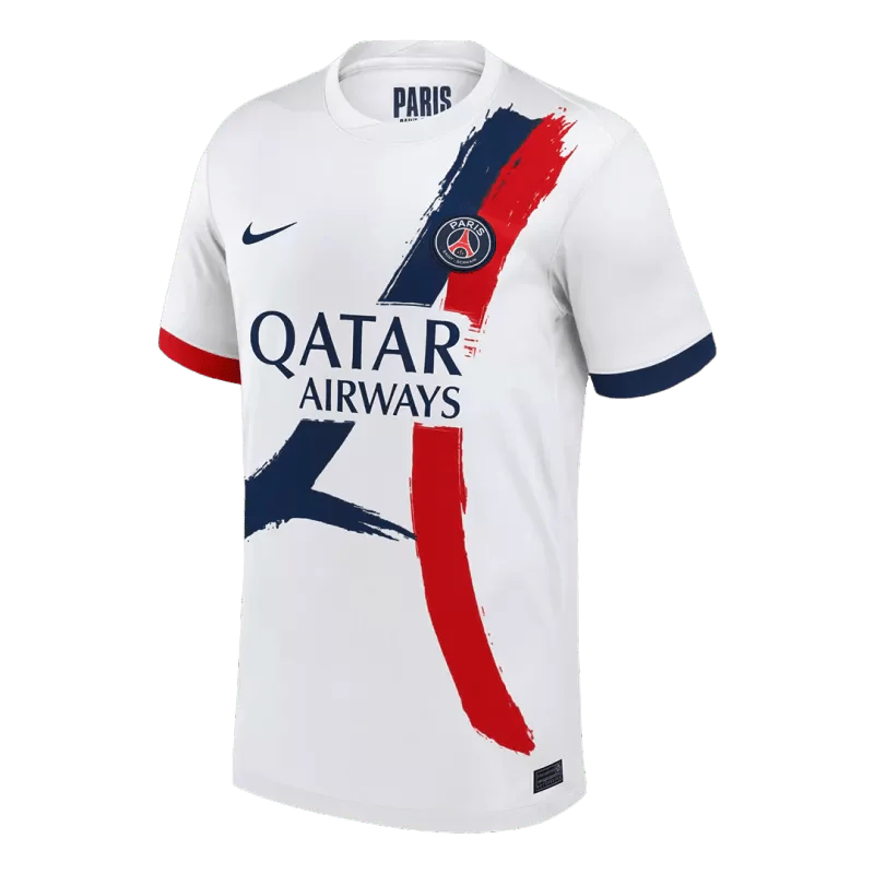 PSG Jersey Custom O.DEMBÉLÉ #10 Soccer Jersey Away 2024/25 - UCL