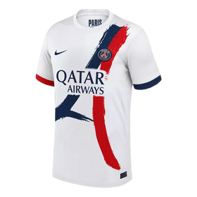 PSG Jersey Custom O.DEMBÉLÉ #10 Soccer Jersey Away 2024/25 - UCL