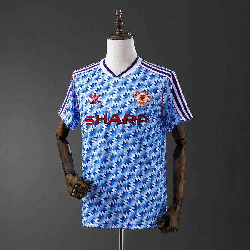 Manchester United gostujući 1990./92.