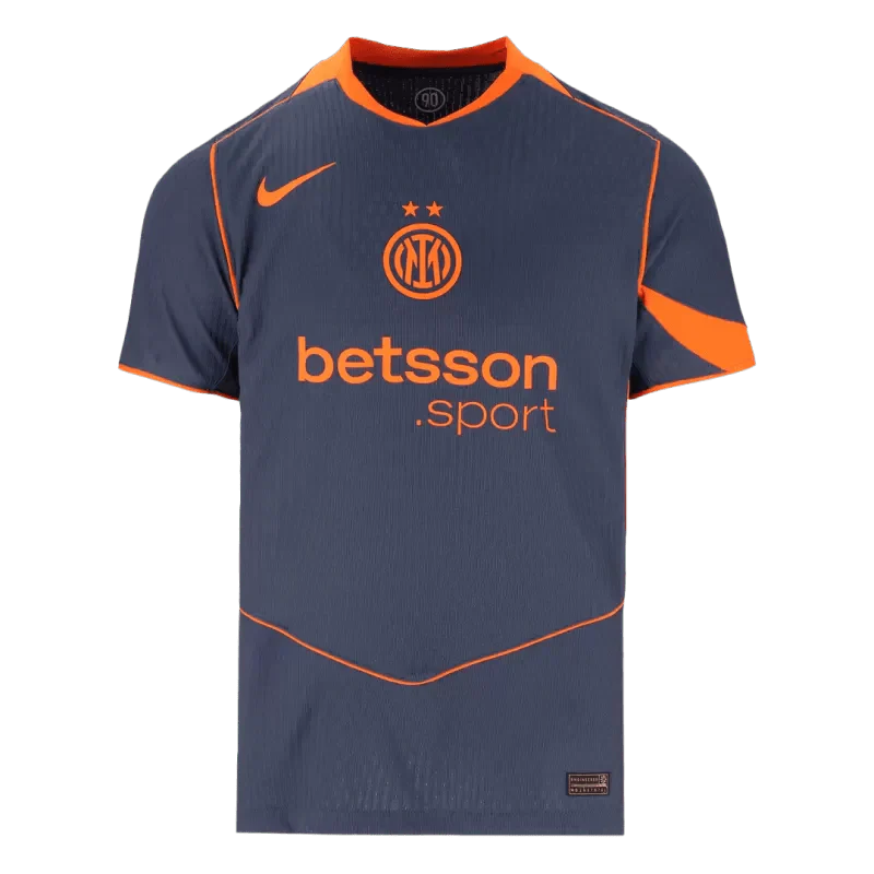Inter Milan Third Away Custom Player Version Soccer Jersey 2025/26
