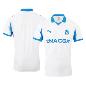 Marseille Home Custom Player Version Soccer Jersey 2025/26