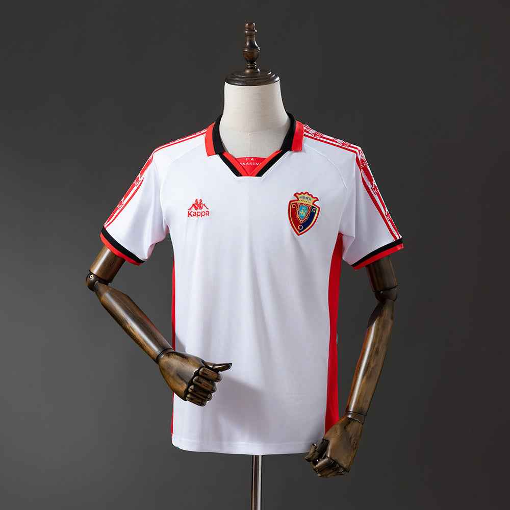 Osasuna Away 1997/98