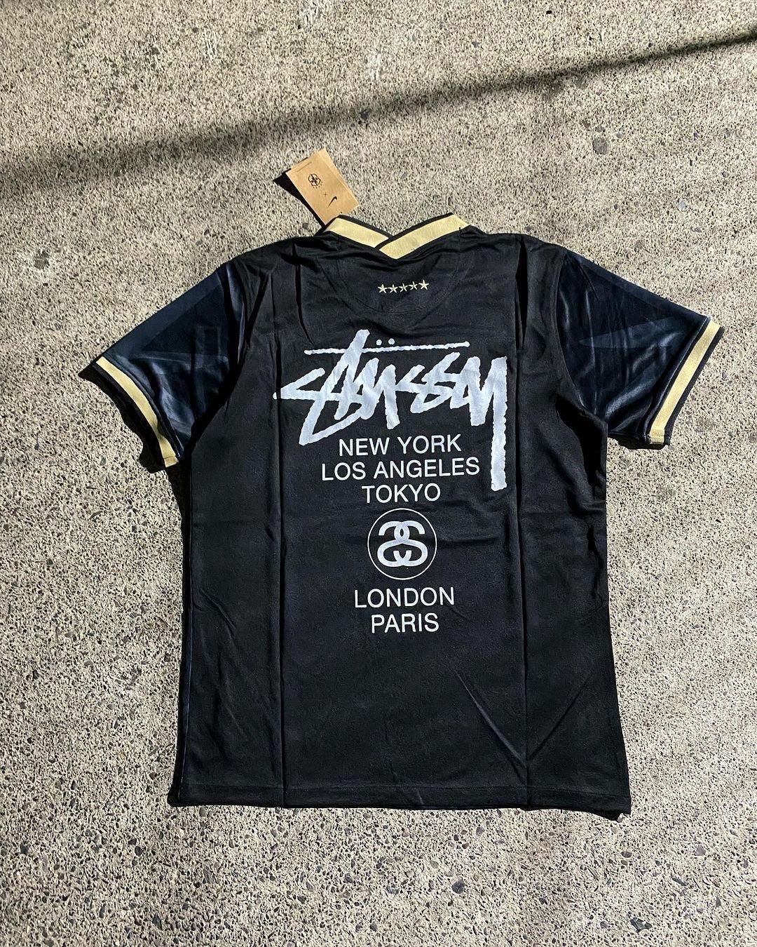 Brazil Black Cactus x Stüssy Dres.