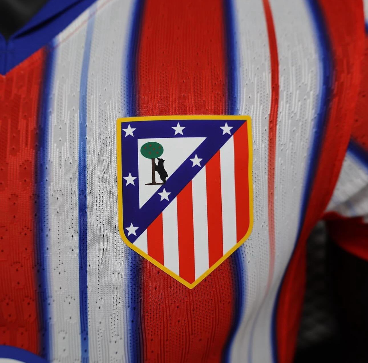 Atletico Madrid, Season 2024/2025, Home Jersey