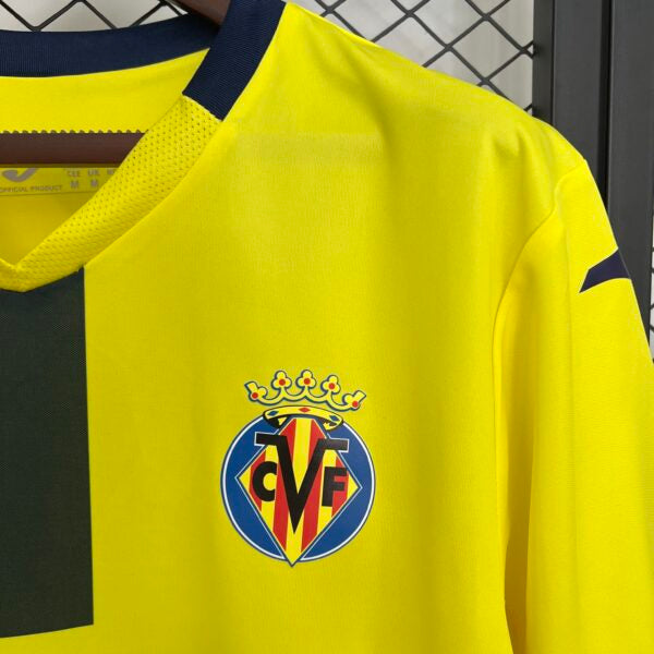 Villarreal, Sezona 2025/2026, Domaći Dres