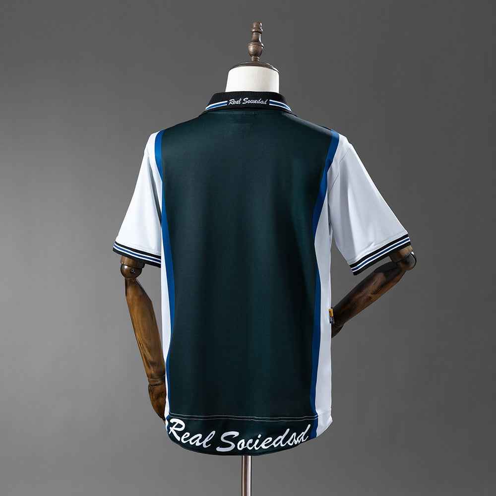 Real Sociedad Away 2000/02