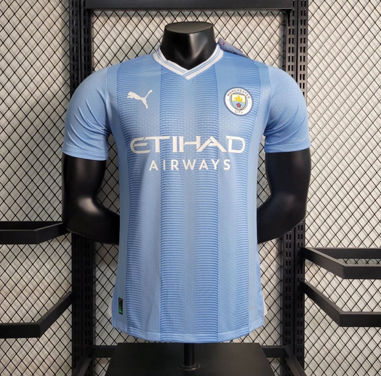 Manchester City, Season 2023/2024, Home Jersey