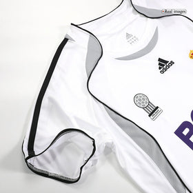 Retro Real Madrid Home Jersey 2006/07