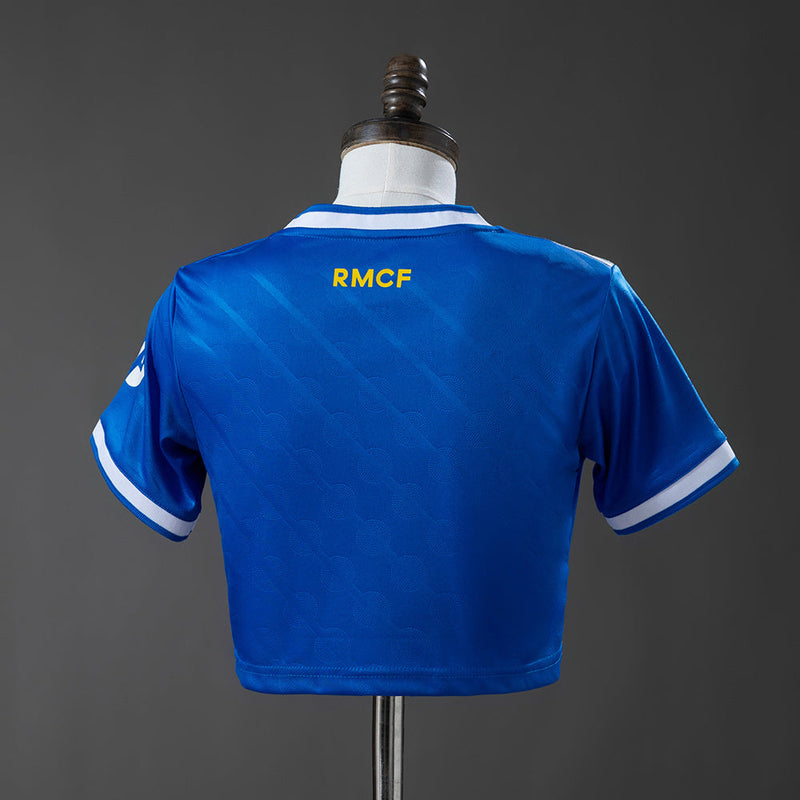 Real Madrid 25/26 Third Croptop