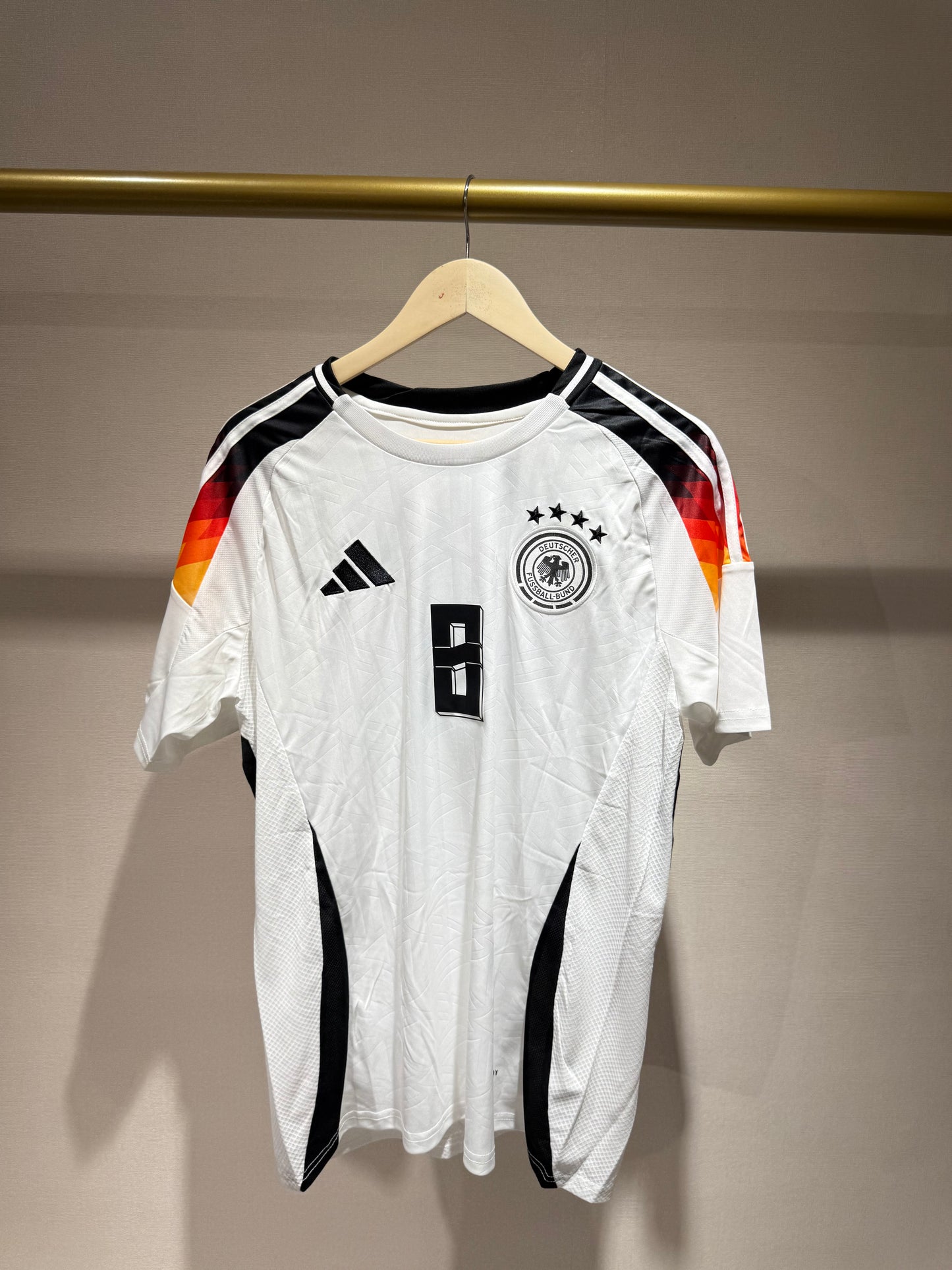 Njemačka Euro 2024 Domaći Dres - Kroos 8