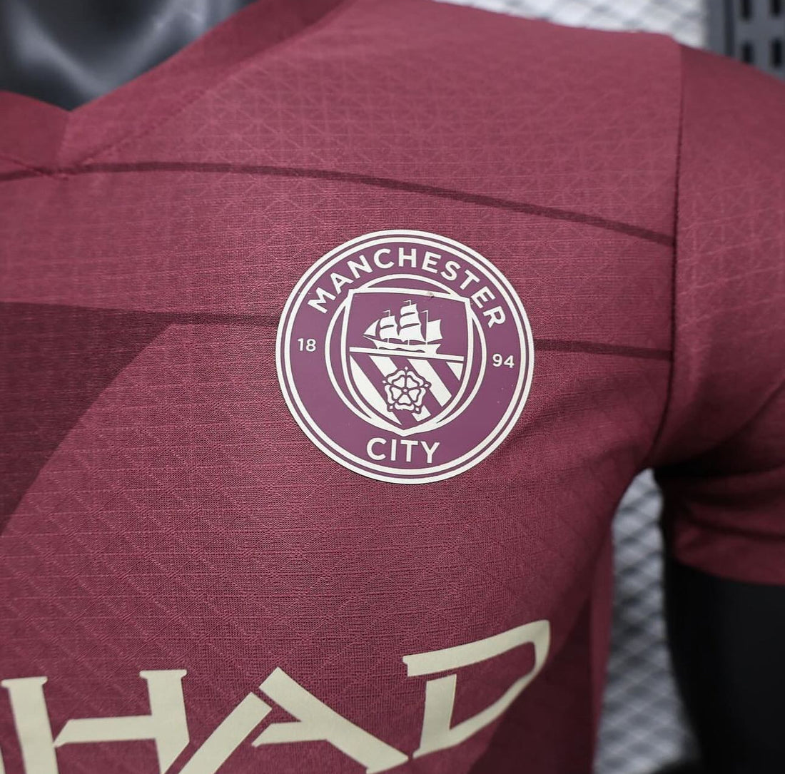 Manchester City, Sezona 2024/2025, Treći Dres