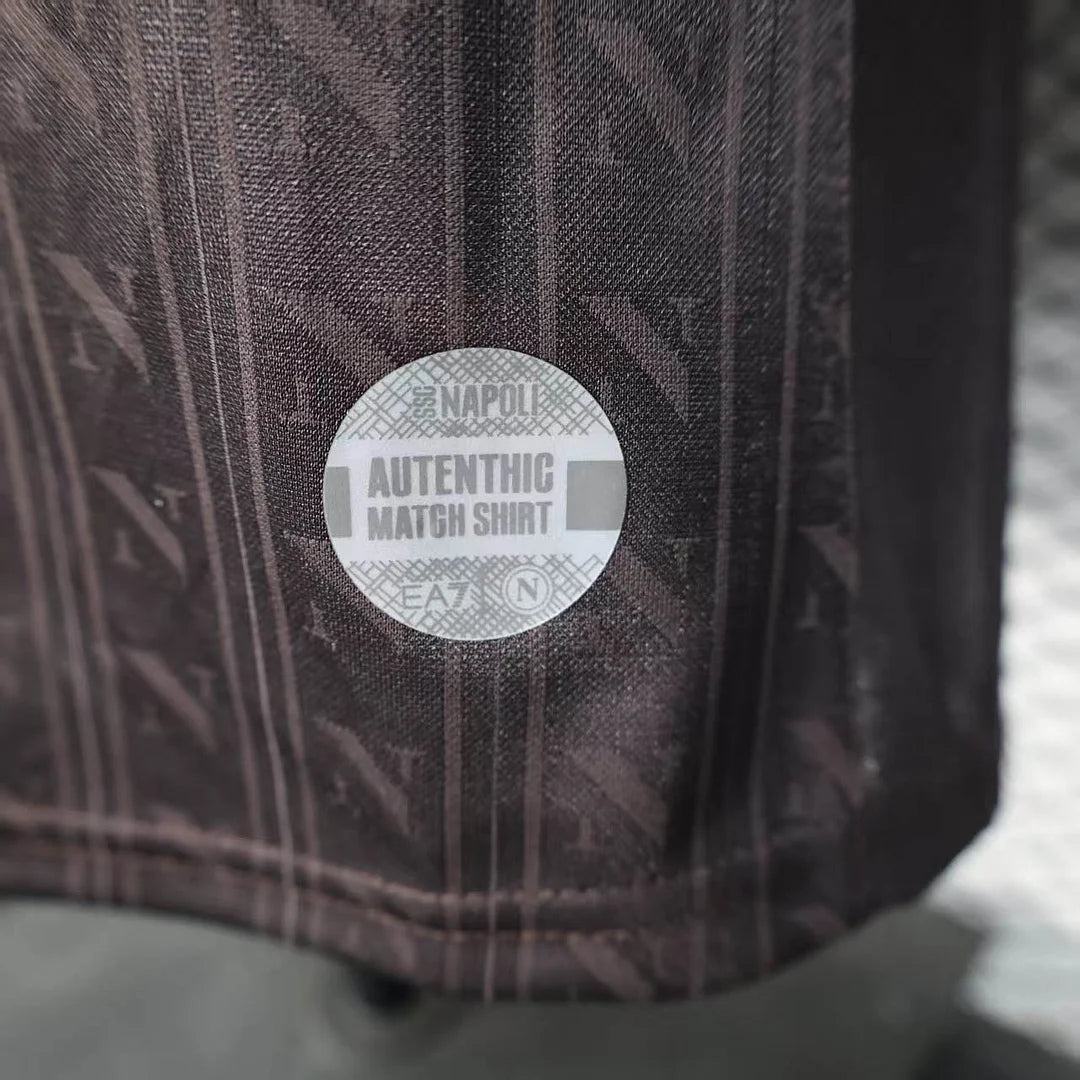 Napoli, Sezona 2025/2026, Treći Dres