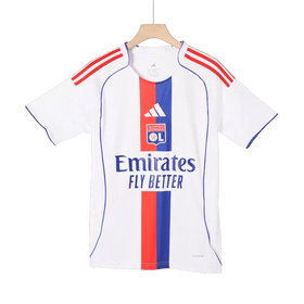 Olympique Lyonnais Soccer Jersey Home Shirt 2025/26