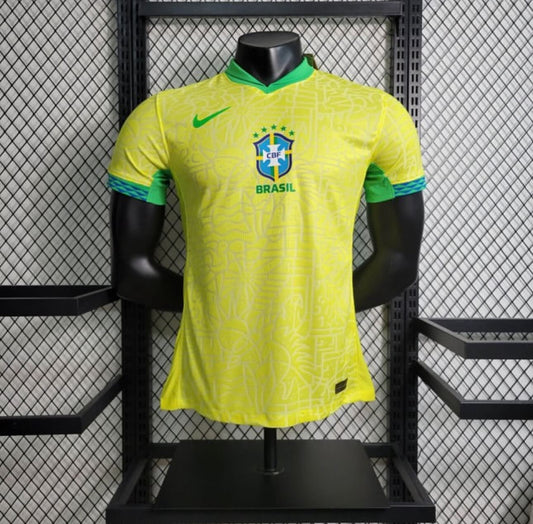 Brazil 2024 Home Jersey