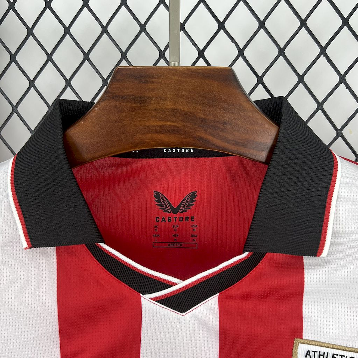 Athletic Bilbao, Sezona 2025/2026, Domaći Dres