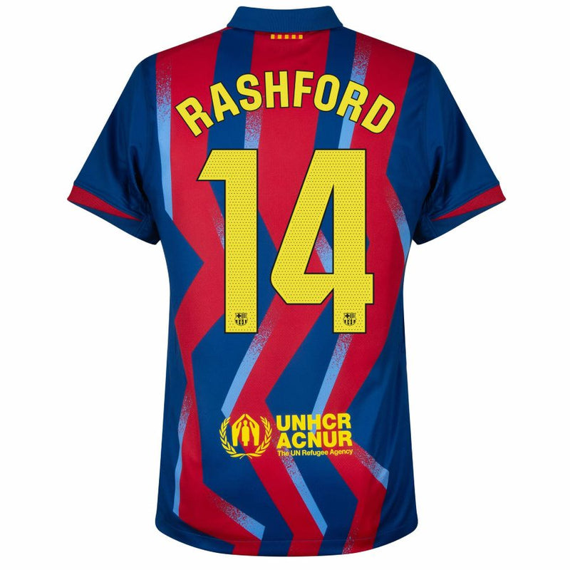 Barcelona Četvrti 2025/2026 Dres - Rashford 14