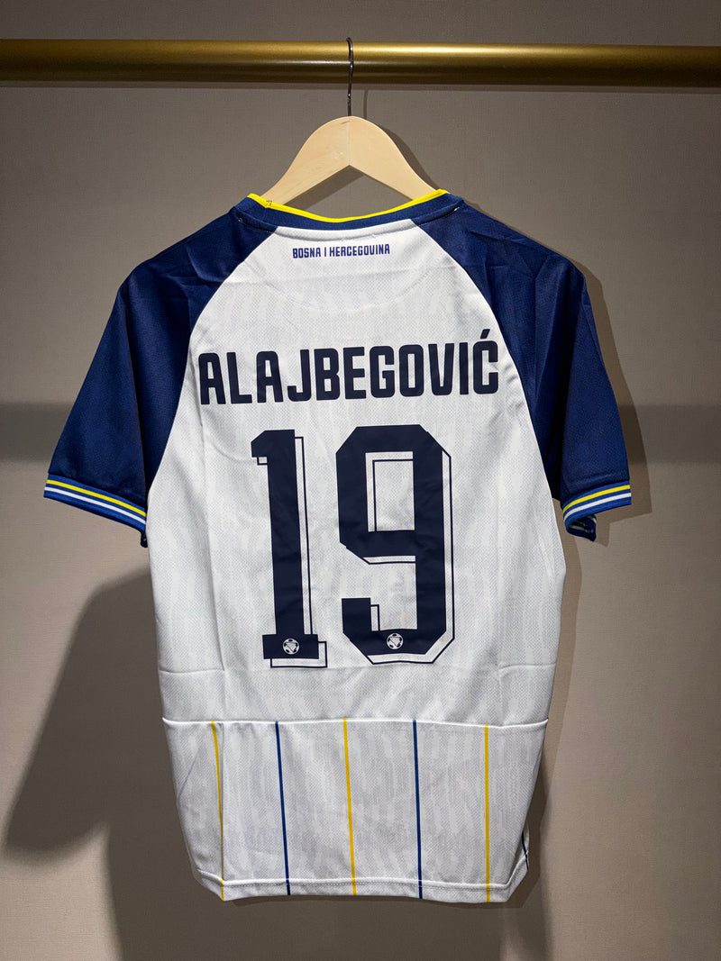 Gostujući dres Bosnia 2026 - Alajbegović 19