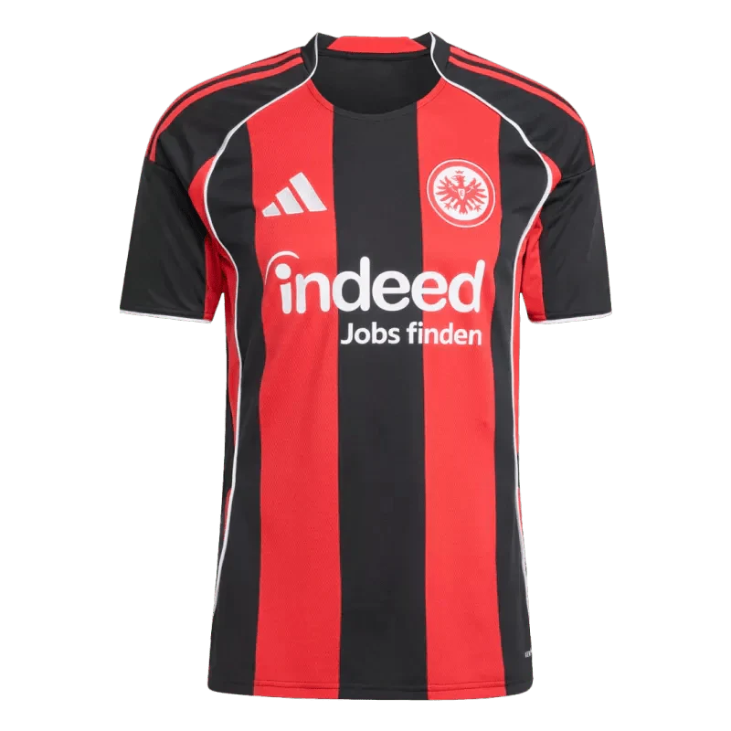 Eintracht Frankfurt Soccer Jersey Home Shirt 2025/26