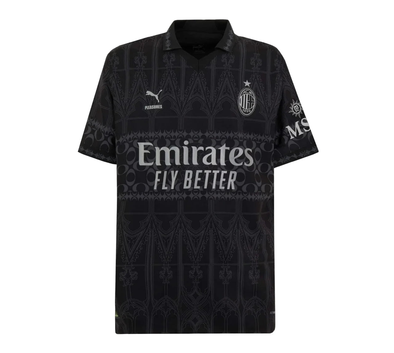 AC Milan x Pleasures Dres
