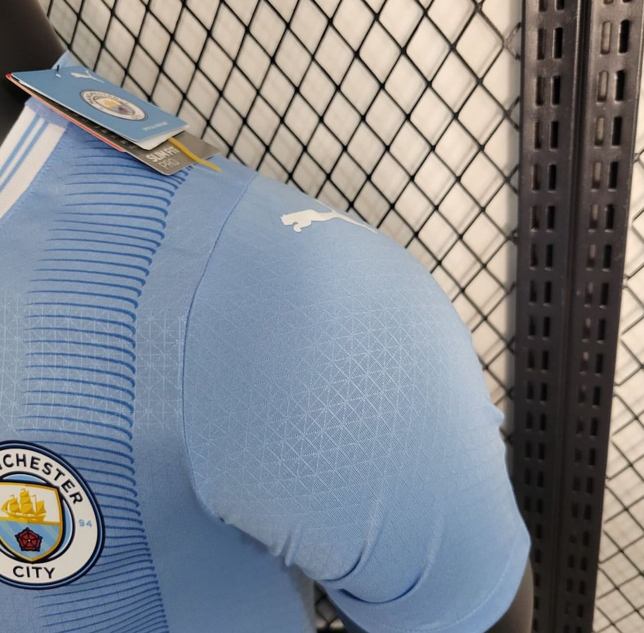 Manchester City, Season 2023/2024, Home Jersey