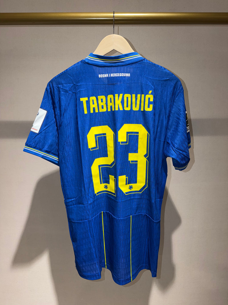 Domaći dres Bosnia 2026 -Tabaković 23