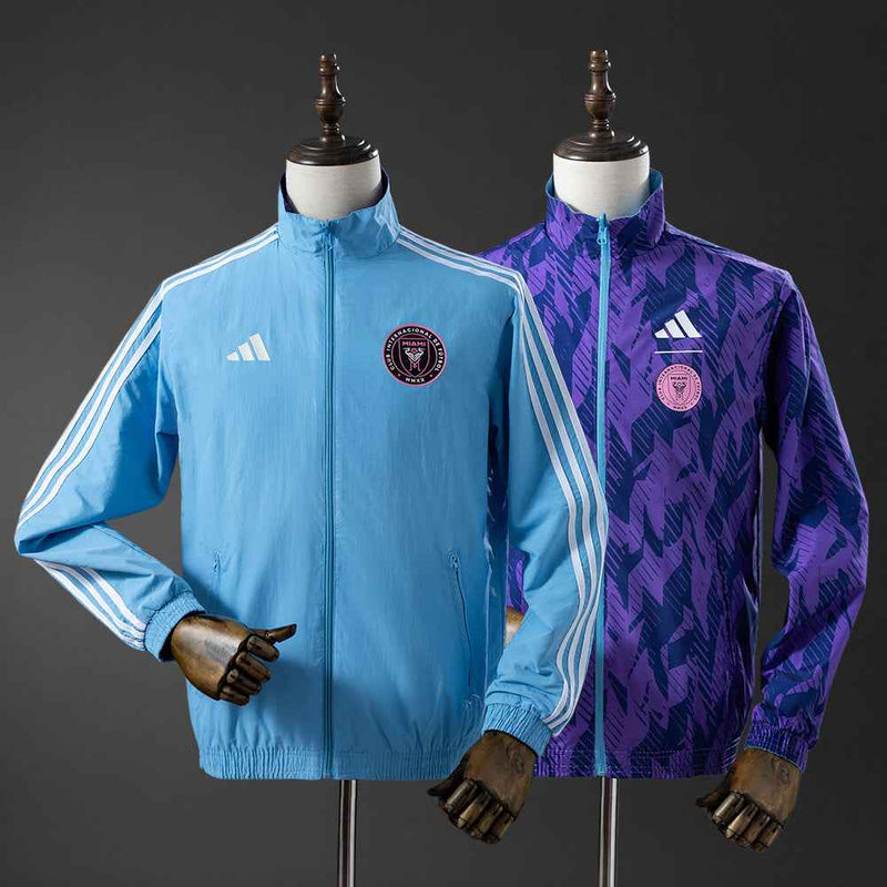 Inter Miami dvostrana jakna