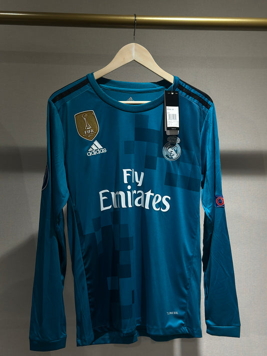 Real Madrid, Sezona 2017/2018, Retro Treći Dres - Ronaldo 7