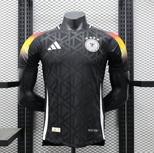 Germany Euro 2024 Special Black Jersey