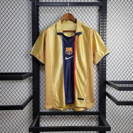 Barcelona, Sezona 2001/2002, Gostujući Retro Dres.