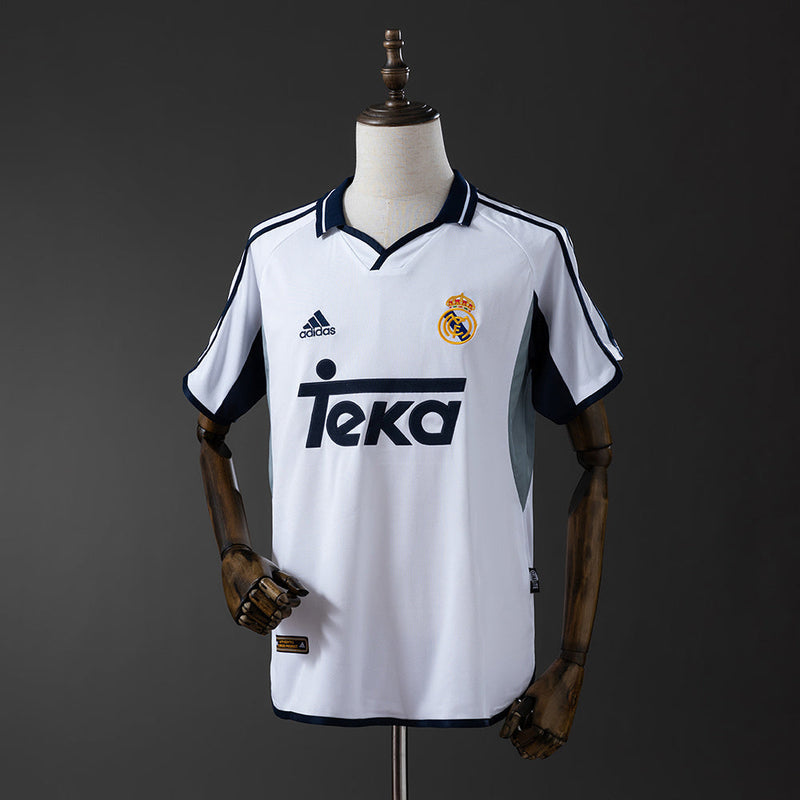 Real Madrid Domaći dres 2000/01