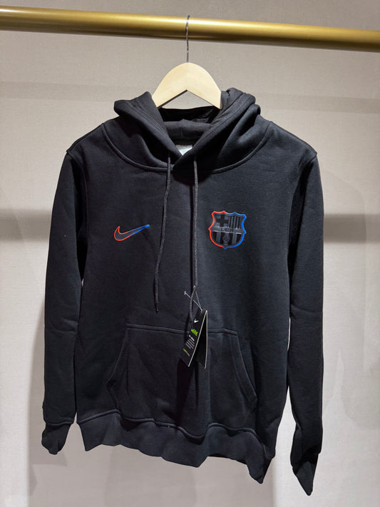 Barcelona Crna Dukserica