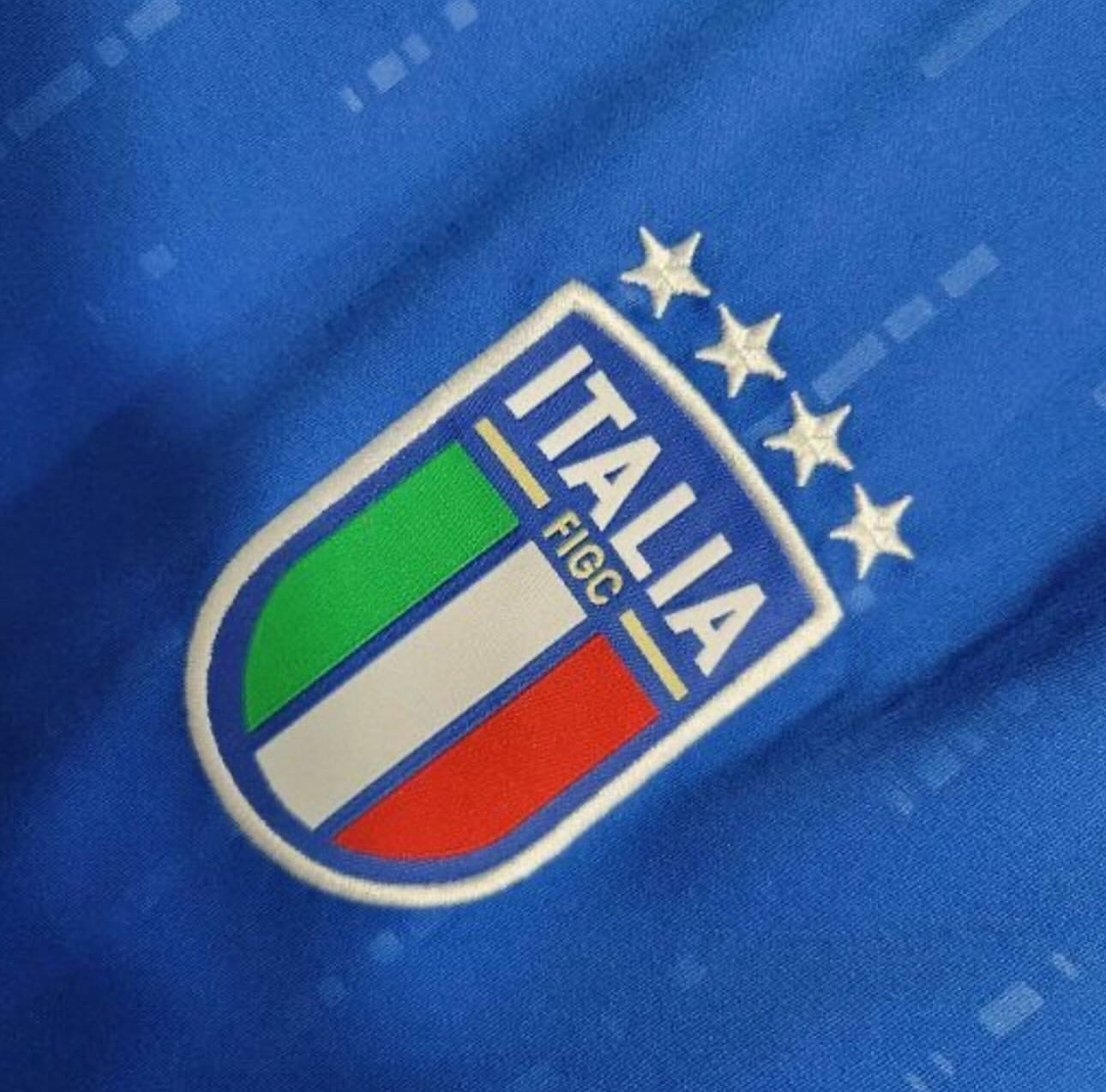 Italy Euro 2024 Home Jersey