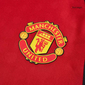 Manchester United Home Custom Player Version Soccer Jersey 2025/26