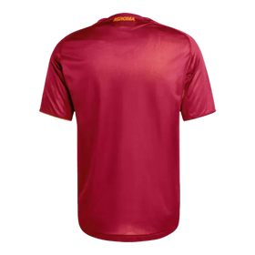 Roma Home Custom Player Version Soccer Jersey 2025/26