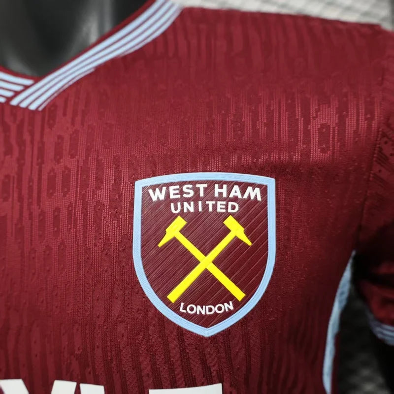 Westham, Sezona 2025/2026, Domaći Dres
