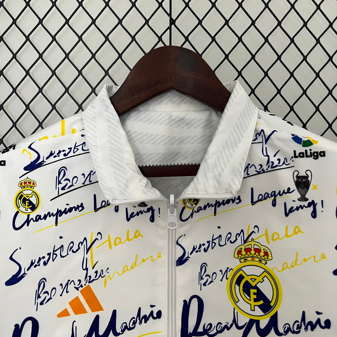 Real Madrid Dvostrane WindBreaker.