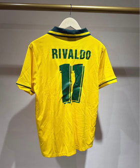 Brazil Retro 1994 Domaći Dres - Rivaldo 11