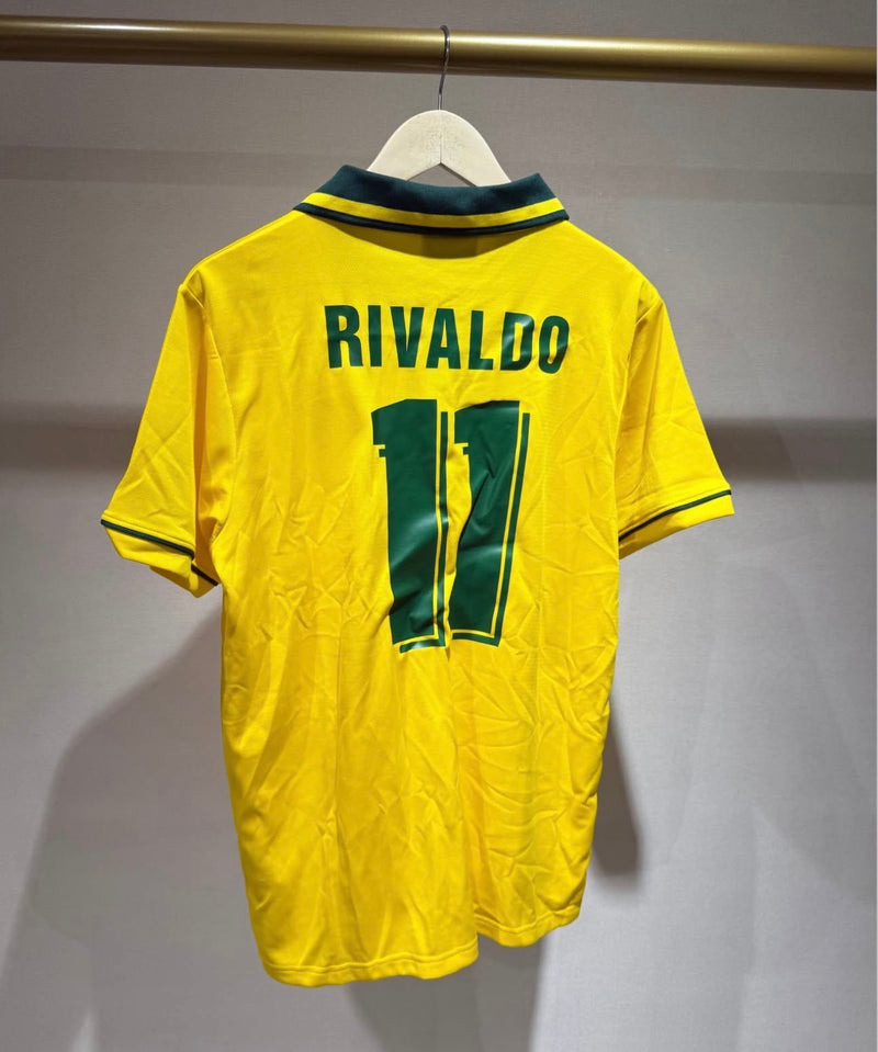 Brazil Retro 1994 Domaći Dres - Rivaldo 11